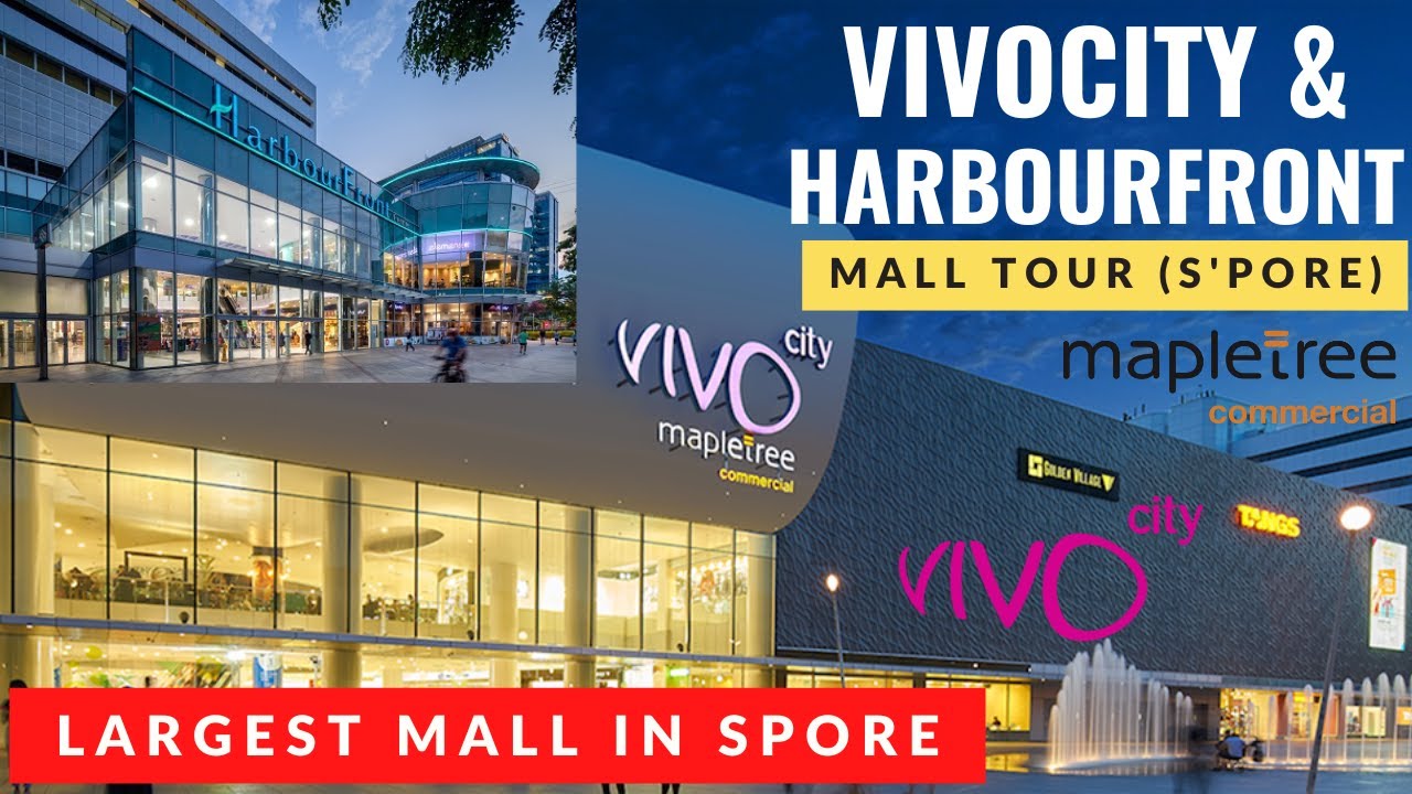 VivoCity & HarbourFront Centre, Singapore | Mall Tour 2023