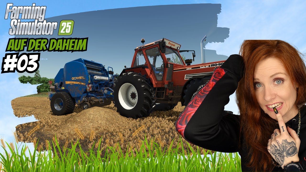 LS25 | Singleplayer [Map Daheim]: Ballen-Drama 😱 Das klappt so NICHT! #03