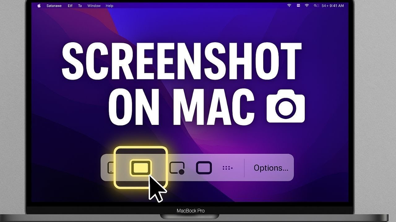 Как сделать снимок экрана на MacBook Pro (Краткое и простое руководство 2025 г.)
