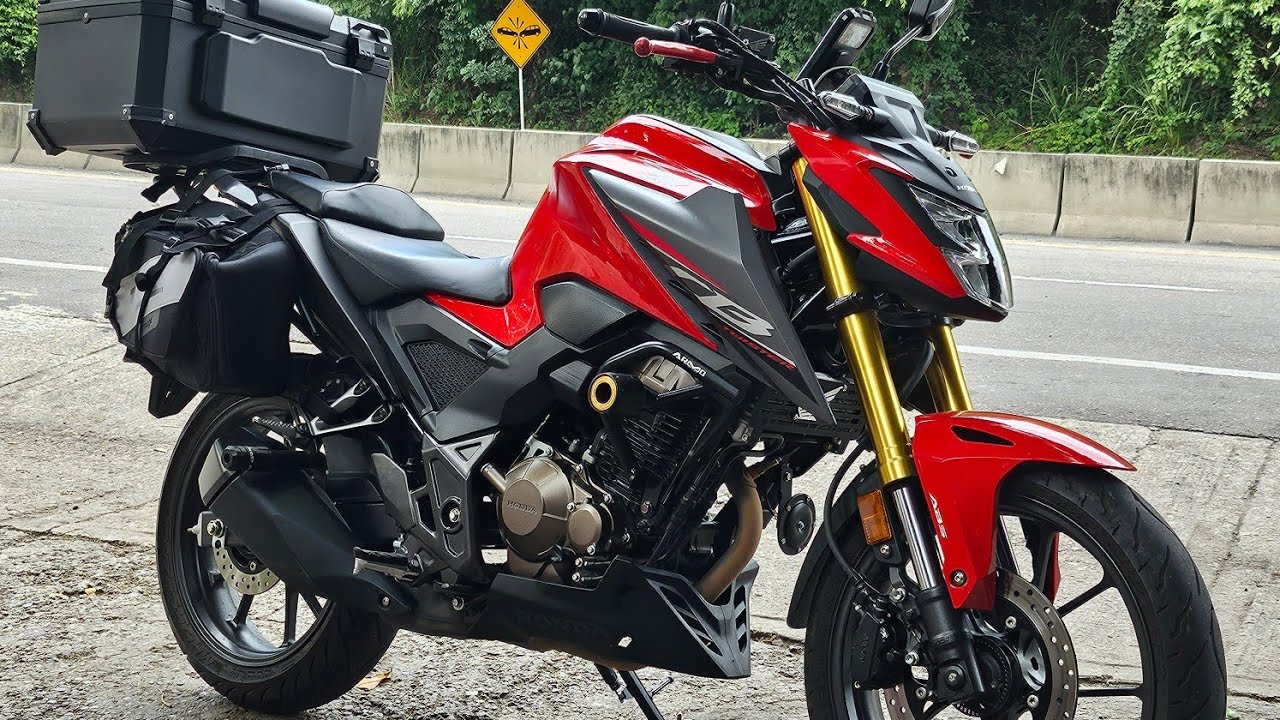 Honda cb300f Twister opinión tras 20.000km