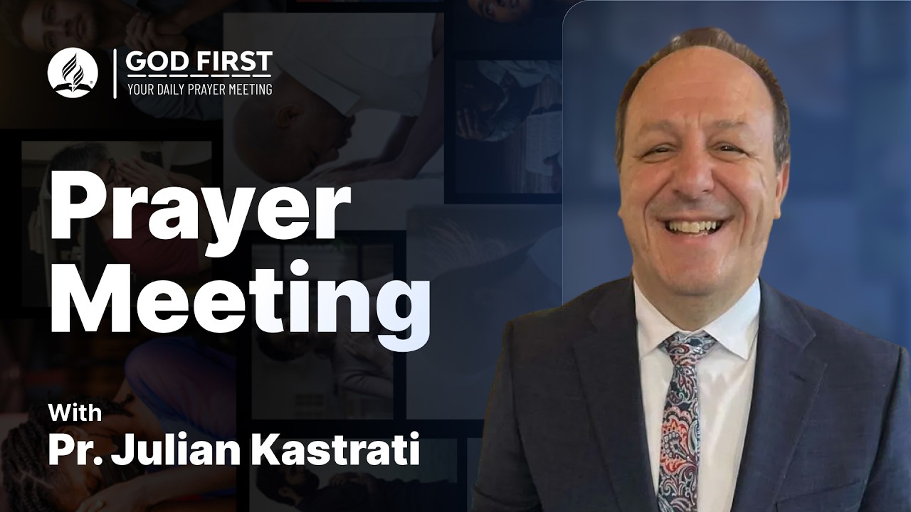 God First: Your Daily Prayer Meeting #1294