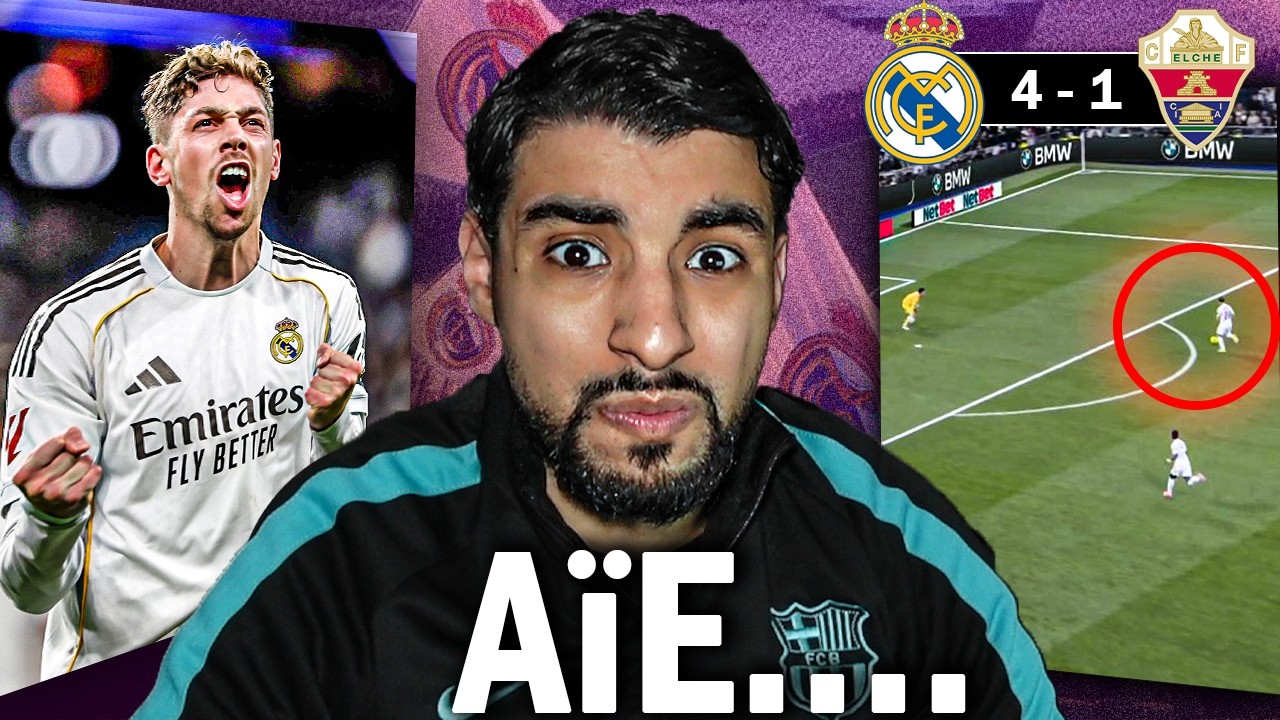 MBAPPÉ STP, REVIENS VITE !!! (Real 4 vs 1 Elche)