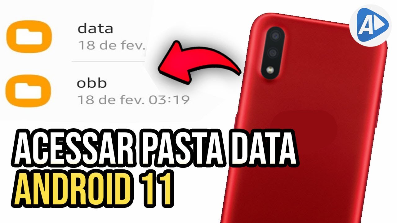 COMO ACESSAR PASTA DATA NO ANDROID 11
