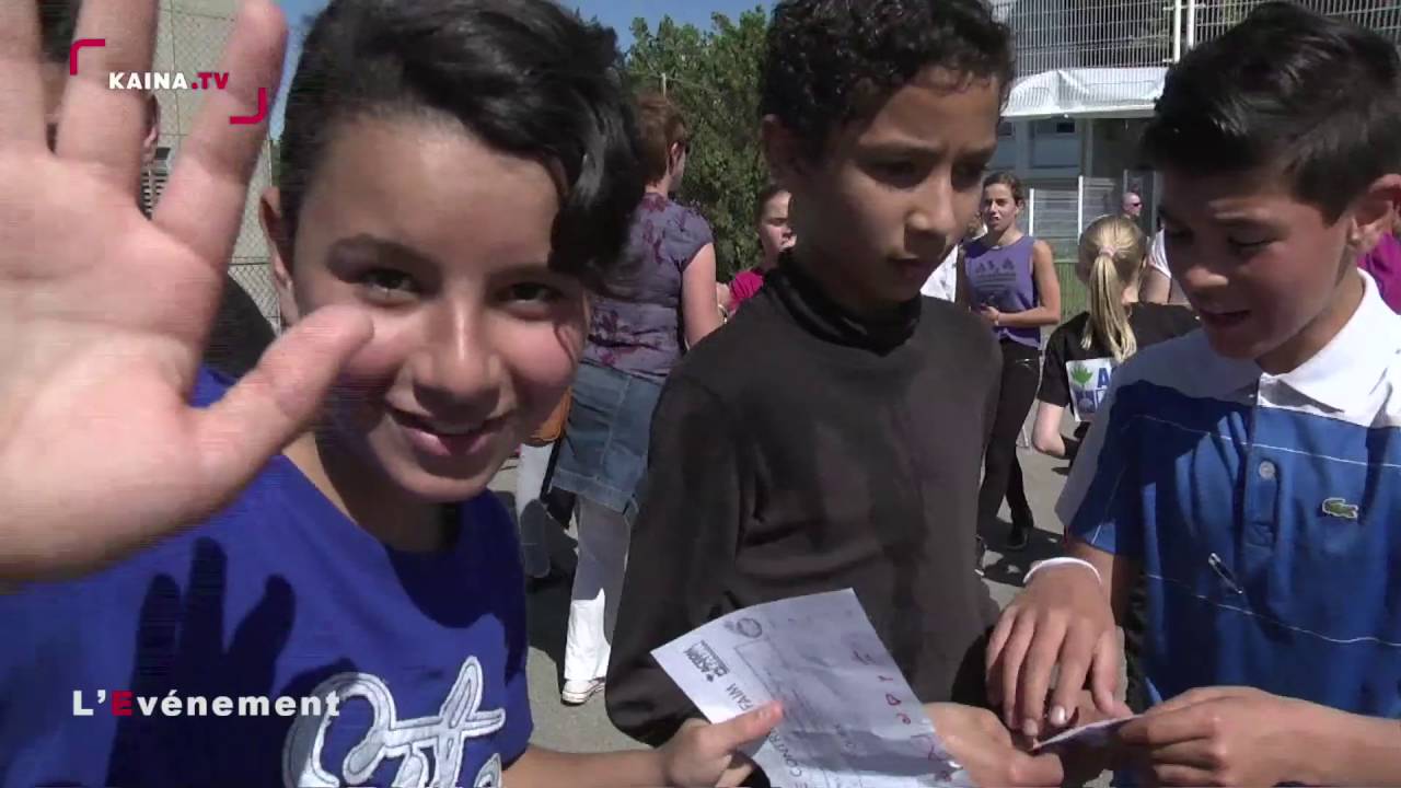 Au collège : Ils courent contre la faim