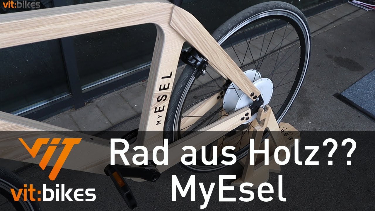 Fahrräder aus Holz? Geht das? MyEsel - vit:bikesTV Eurobike Spezial 120