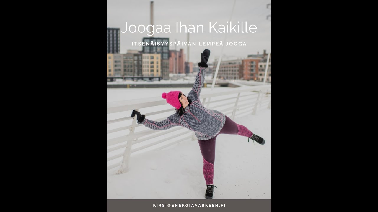 Lempeä jooga - sinulle