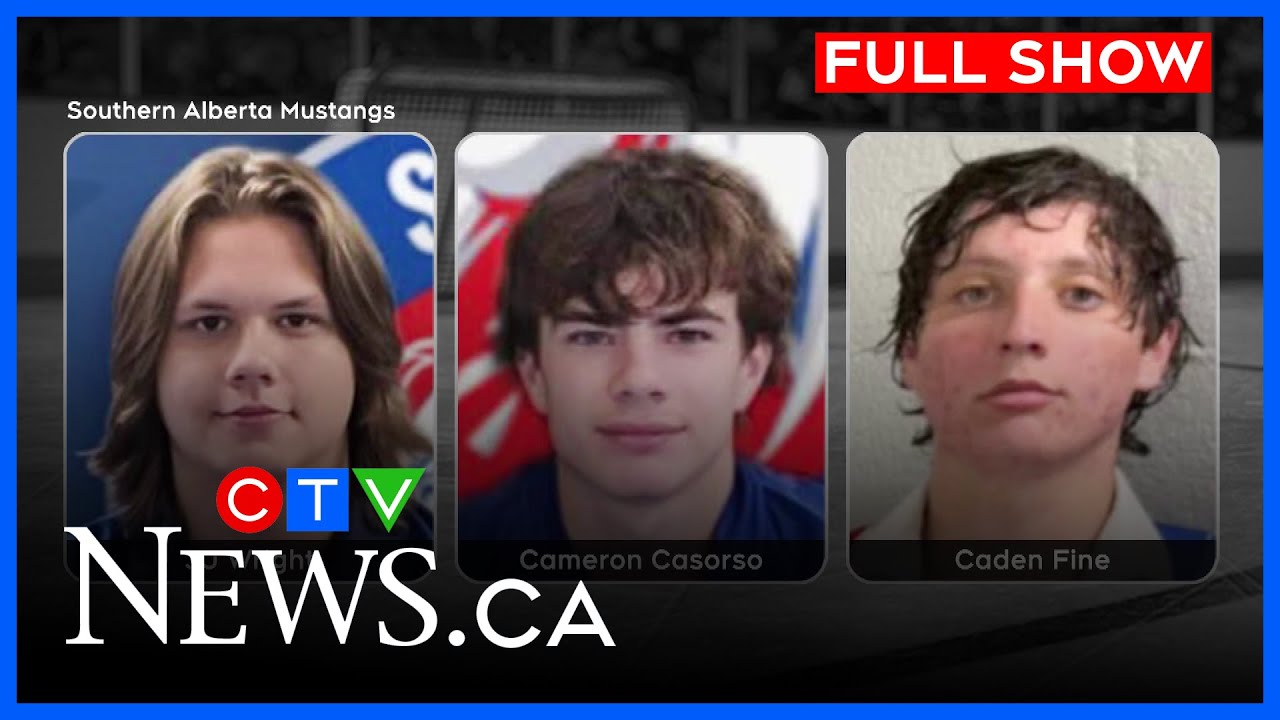 Canadians mourn junior hockey players killed in crash | CTV News Calgary at 11:30 for Feb. 3, 2026