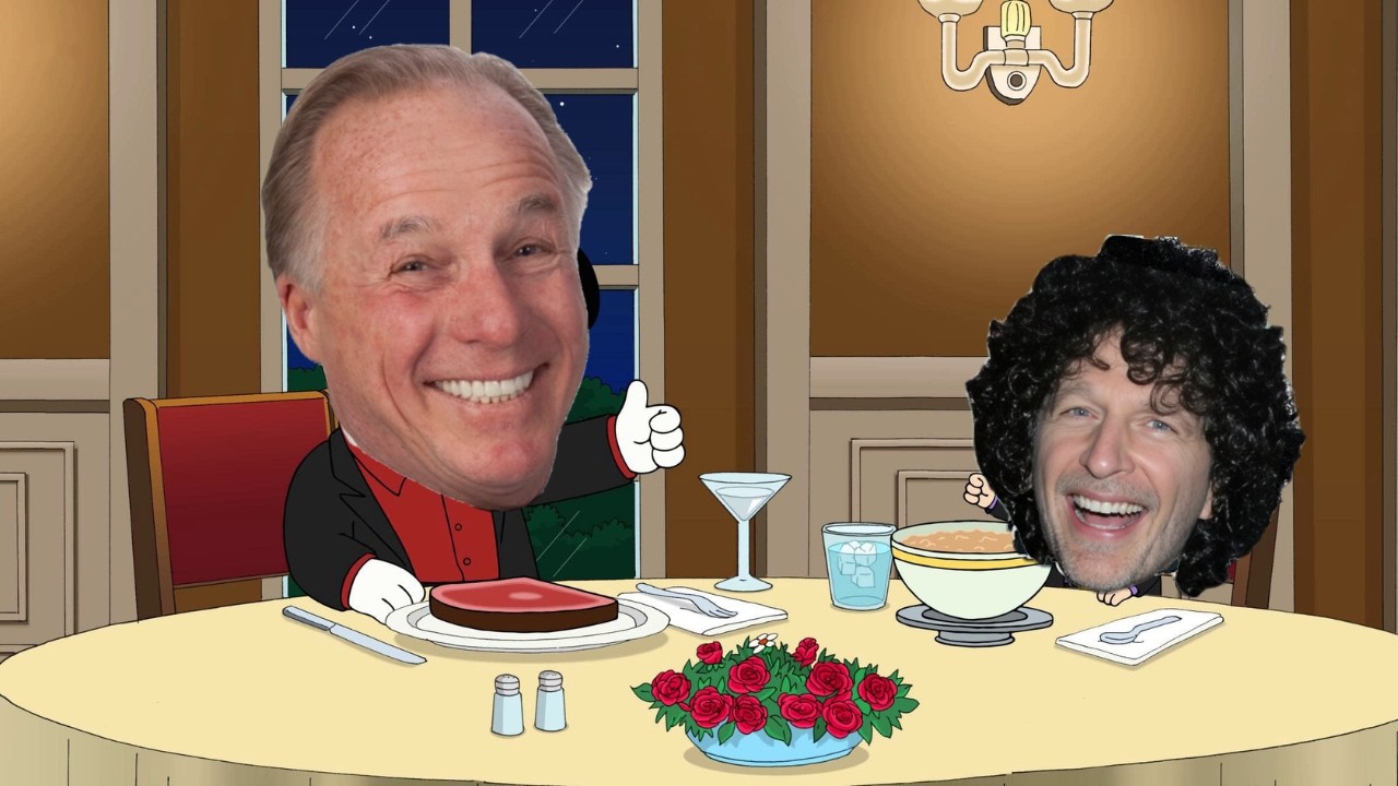 Howard's Chaotic Night At Jackie Martling's House 🚨🏠 Classic Howard Stern