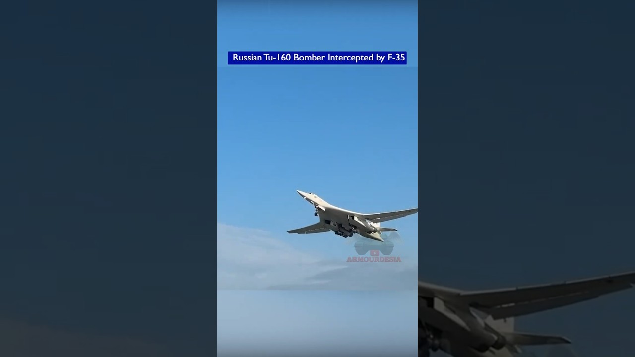 Russian Tu-160 Bomber Flies 16-Hour Mission Over Arctic Seas
