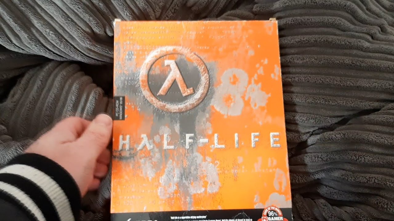 Half-Life PC Big Box Unboxing