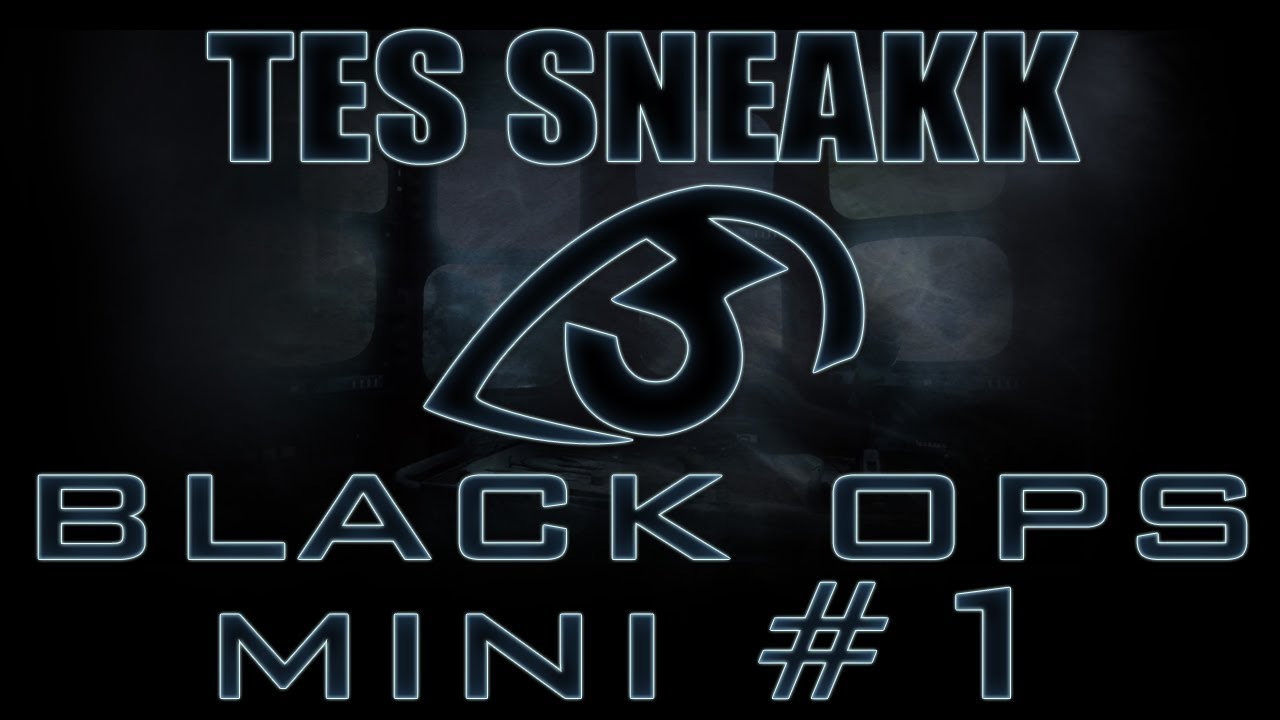 TES Sneakk - Black Ops Mini