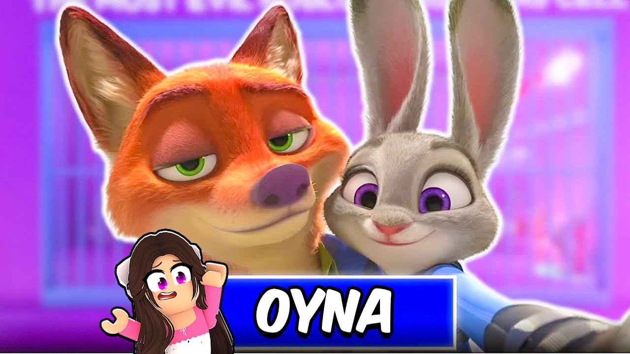 Roblox'ta ZOOTOPIA 2 JUDY  Hapishanesinden Ka&ccedil;tım !