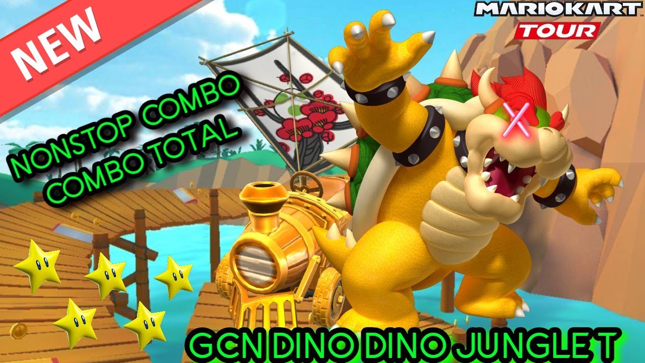 MKT | GCN DINO DINO JUNGLE T | NONSTOP COMBO | COMBO TOTAL