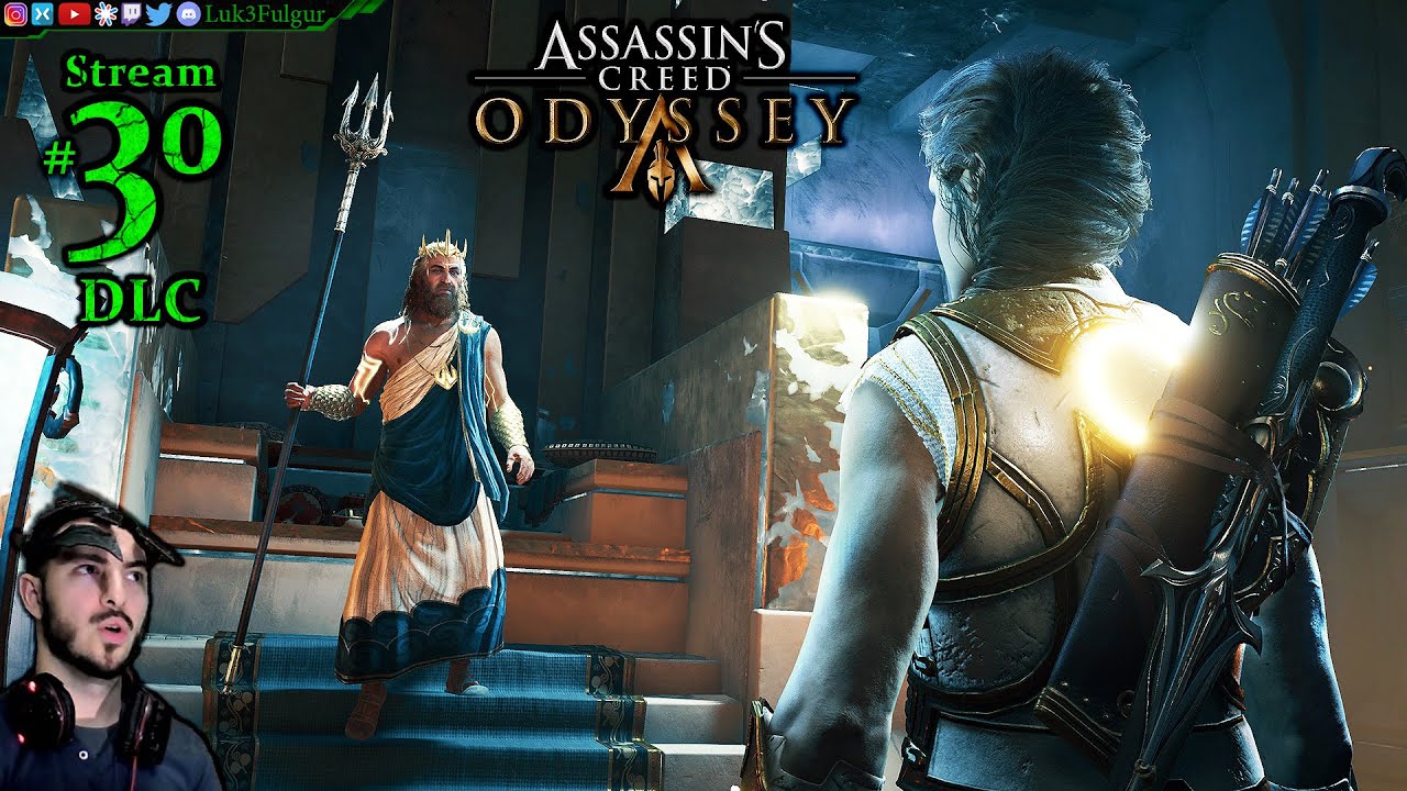 Assassin's Creed Odyssey DLC🐉1st Time🎭 ⚔️All DLC💸 Pro🎮 PC💻Max✨ 30th Stream🎋
