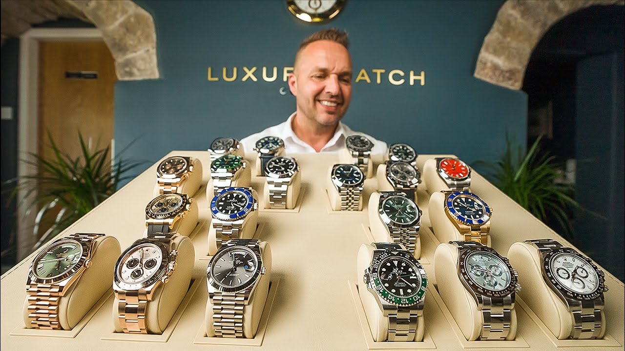 Inside My Stunning Rolex Cabinet - Revealing Current Market Prices - Part 3!