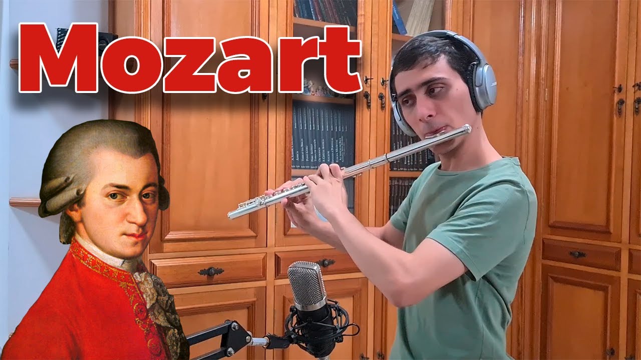 Mozart - Concerto para Flauta em Sol Maior K. 313 - Allegro Maestoso