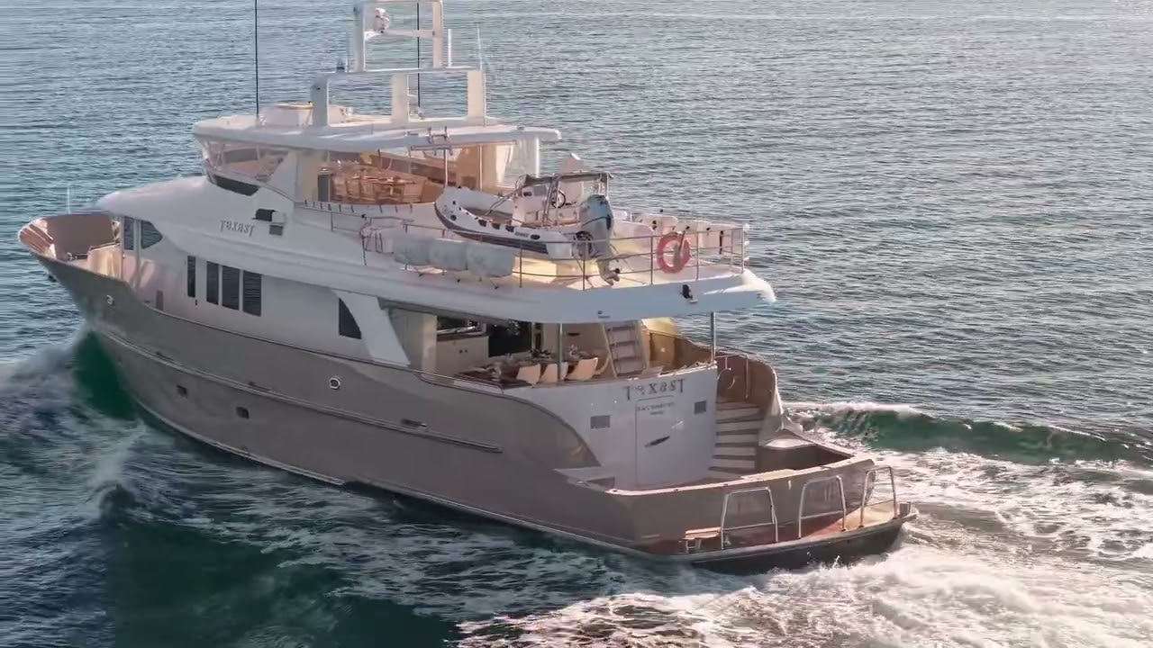 Luxury Yacht Showcase | TEXAS T – Gold Coast | Frames Media