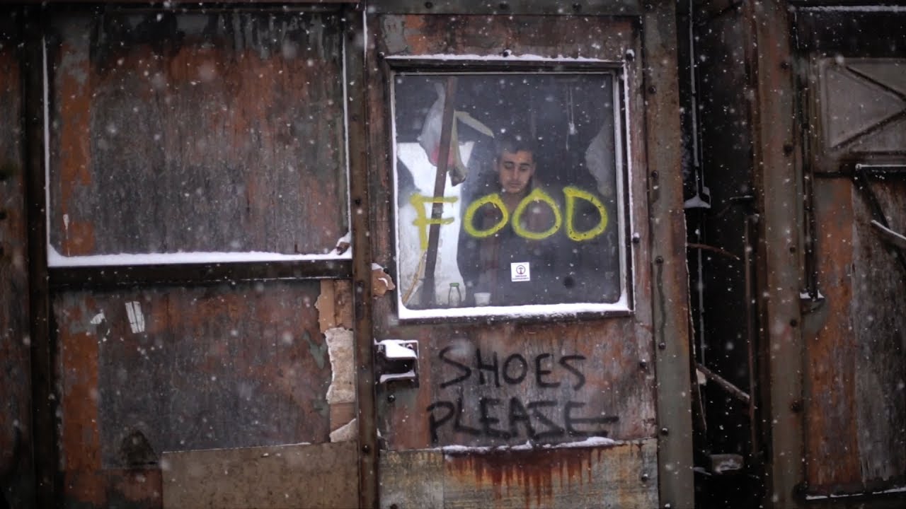Welcome to refugee purgatory on the Hungary border