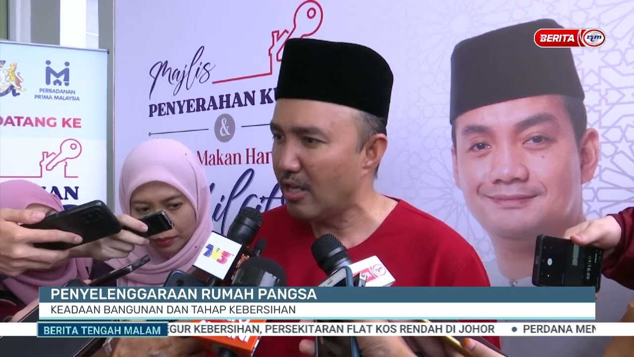 16 MEI 2023 &ndash;BERITA TGH MLM PENUH