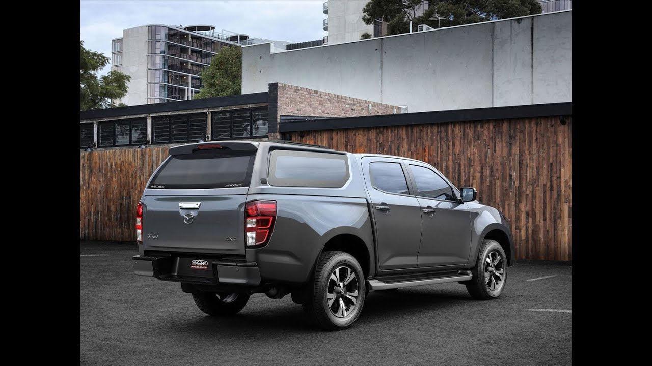 Maxliner Australia Mazda BT50 Venture Canopy walkthrough