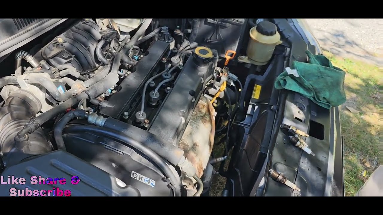 Chevrolet Aveo (2008) Spark Plug replacement