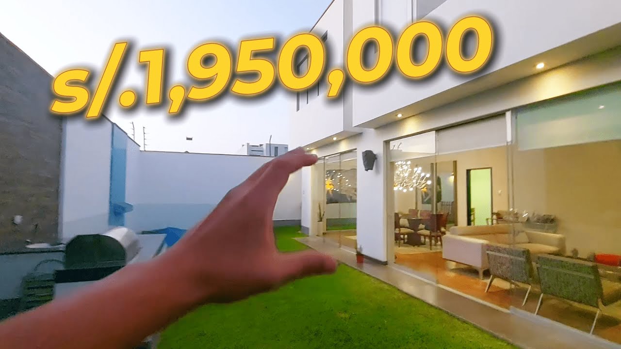 VENDO CASA en LA MOLINA de s/.1,950,000 con PISCINA