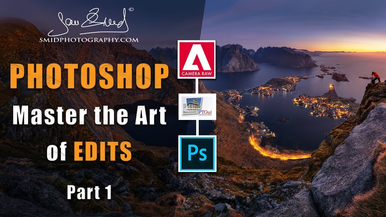 Photoshop for Landscape Photographers: Master Exposure Blending & Masks