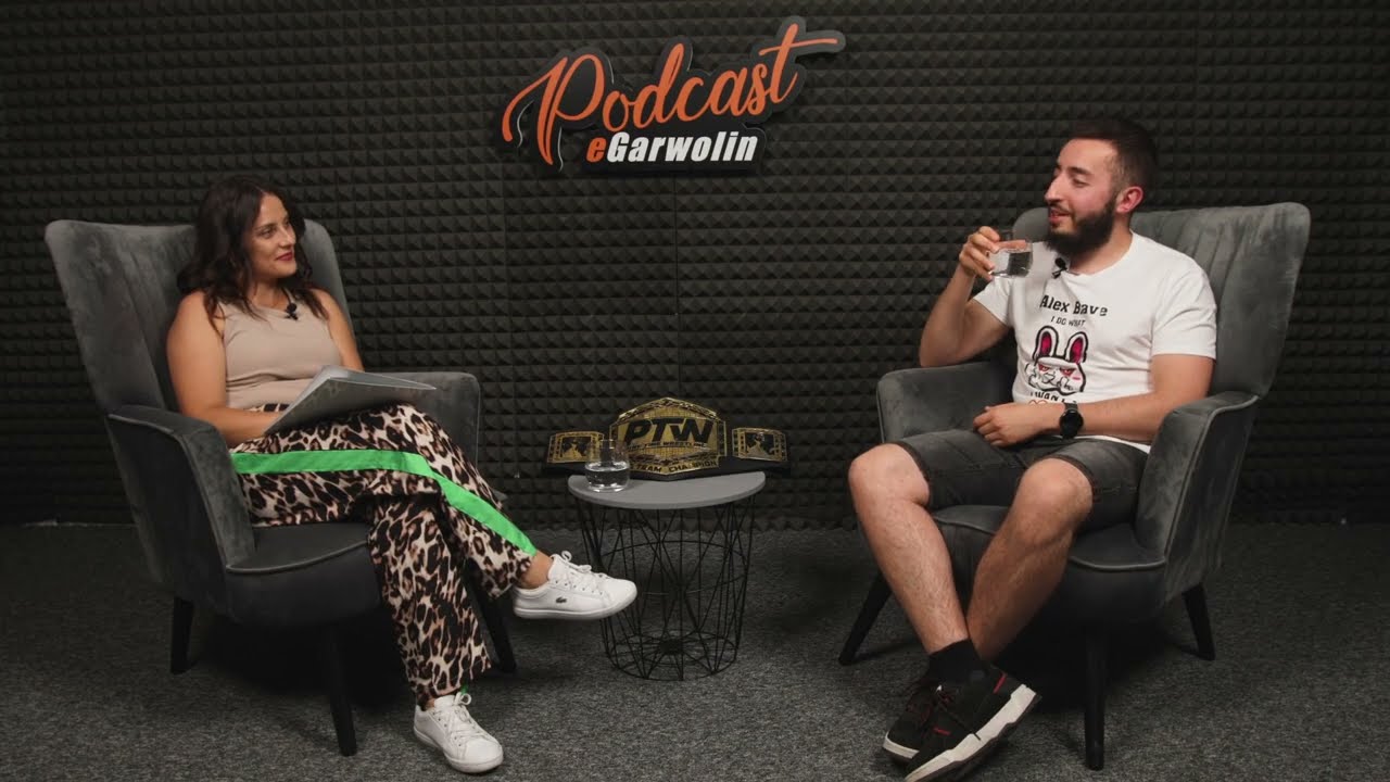 Zawsze bądź odważny &ndash; Alex Brave gościem podcastu eGarwolin
