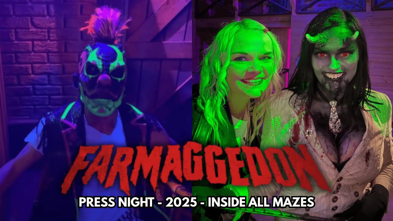Farmaggedon 2025 | Съёмки внутри всех лабиринтов