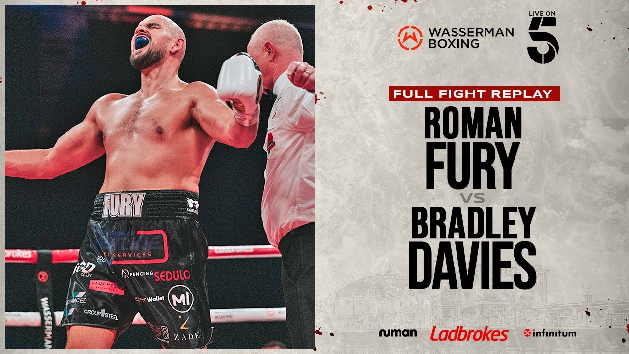 FULL FIGHT: ROMAN FURY VS BRADLEY DAVIES | BRIGHTON - 10/11/23