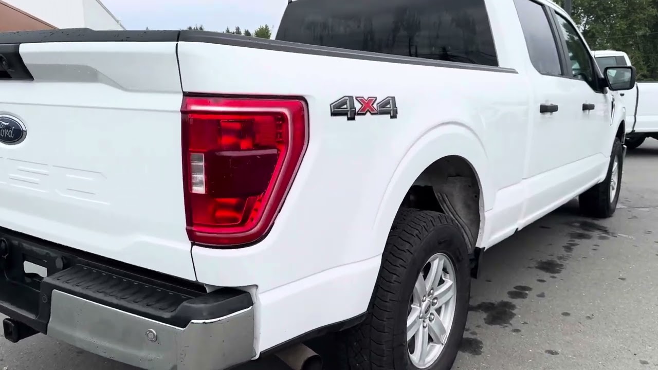 2023 Ford F 150 300a 5.0-V-8 157” 6.5ft box -power seating