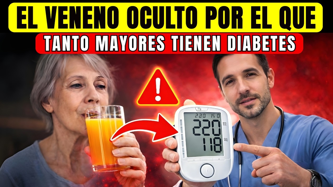 5 Ingredientes Ocultos que Causan MÁS Diabetes que el Azúcar Blanca - Médico Explica