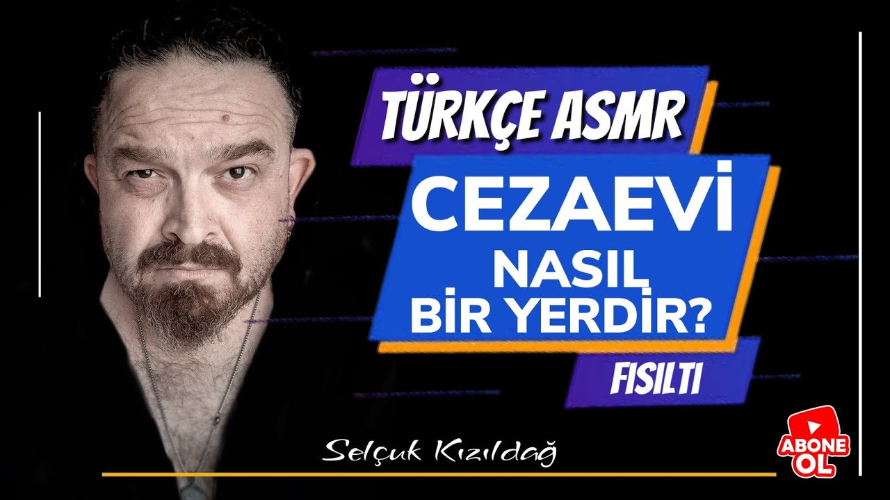 TÜRKÇE ASMR - 9K ABONEYE ÖZEL SAKIZLI - “HAPİSHANE NASIL BİR YERDİR?” #asmr #türkçeasmr #hapishane