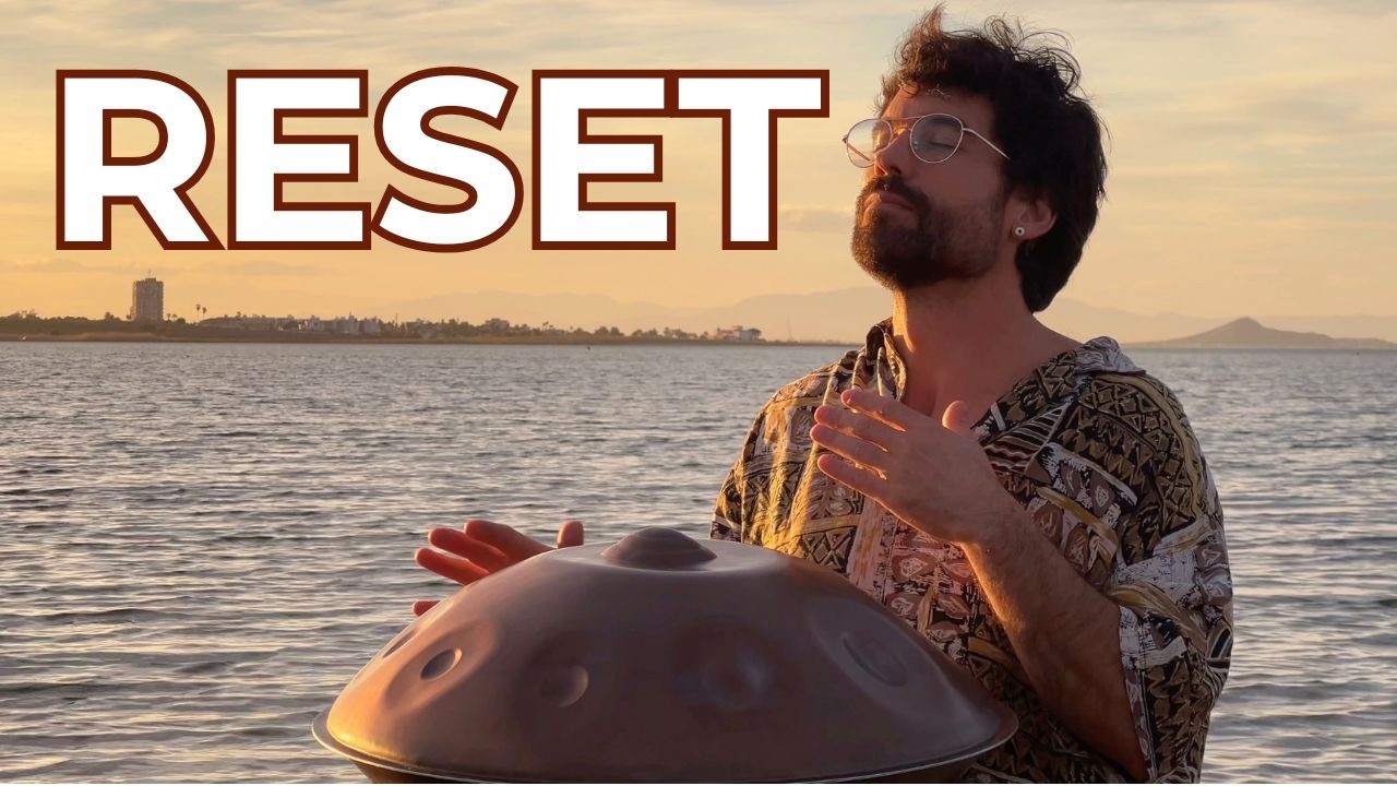 Meditación de la Esperanza/ Handpan live music / Regula tu Sistema Nervioso