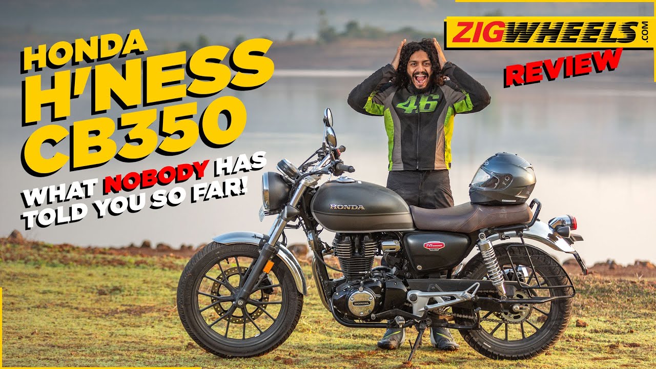 Honda H’ness CB350 Road Test Review | Here’s What NOBODY Has Told You So Far | Royal Enfield Killer?