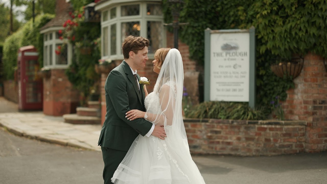 Claire & Stephen | The Plough Inn, Cheshire wedding
