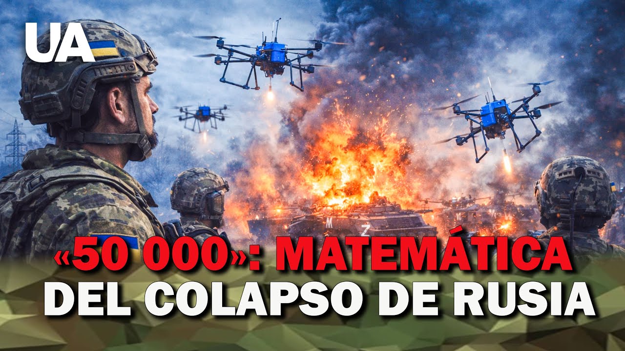 🔥 OBJETIVO 50 000 AL MES: Cómo los drones del ejército ucraniano DESTRUYEN el ejército de Putin