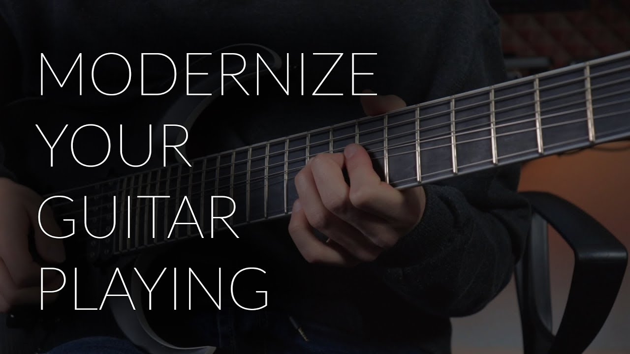 3 Licks to Modernize Your Guitar Playing