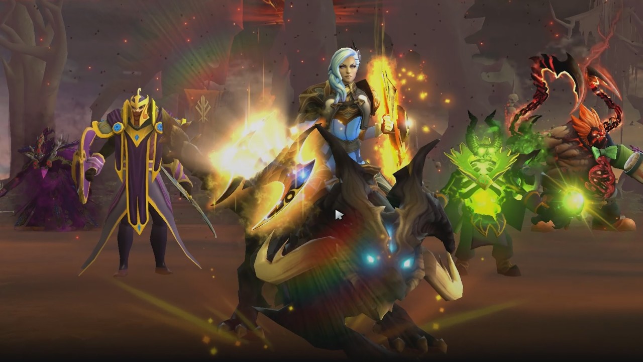 DAGON LUNA MID | Лучший убийца и дамагер | Геймплей Dota