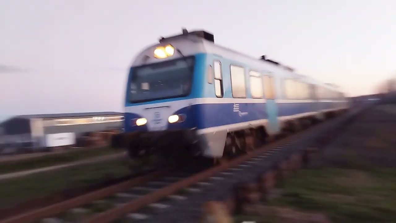 @HellenicTrainSA ΜΑΝ 621 Διέλευση Αμαξοστοιχιών 1682/1683 Από ΑΣΙΔ ΧΣ 128+500 15.1.2026