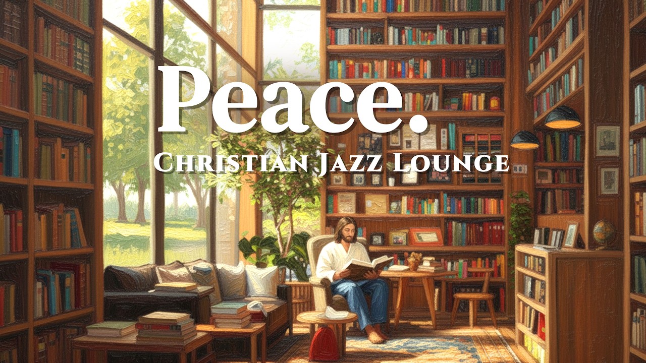 Peaceful Christian Jazz Instrumental for Study & Reading | Calm Bible Study Background Music