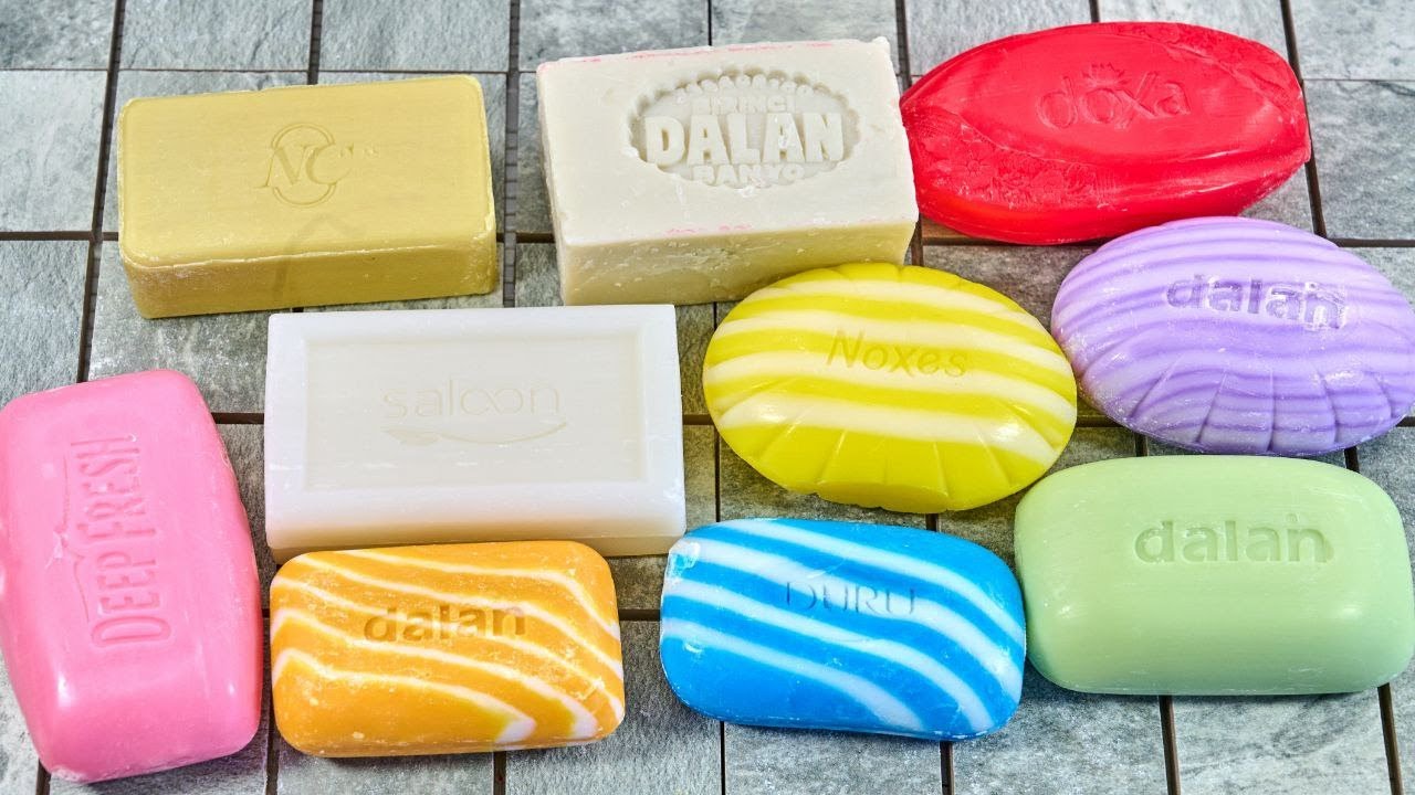 ASMR SOAP | Soap carving | Satisfying video| No talking | Резка сухого мыла АСМР| ASMR SOAP UK