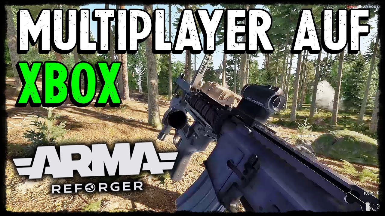 ARMA REFORGER - Der Multiplayer ist GEIL! - Tactical Warfare Mod (XBOX)