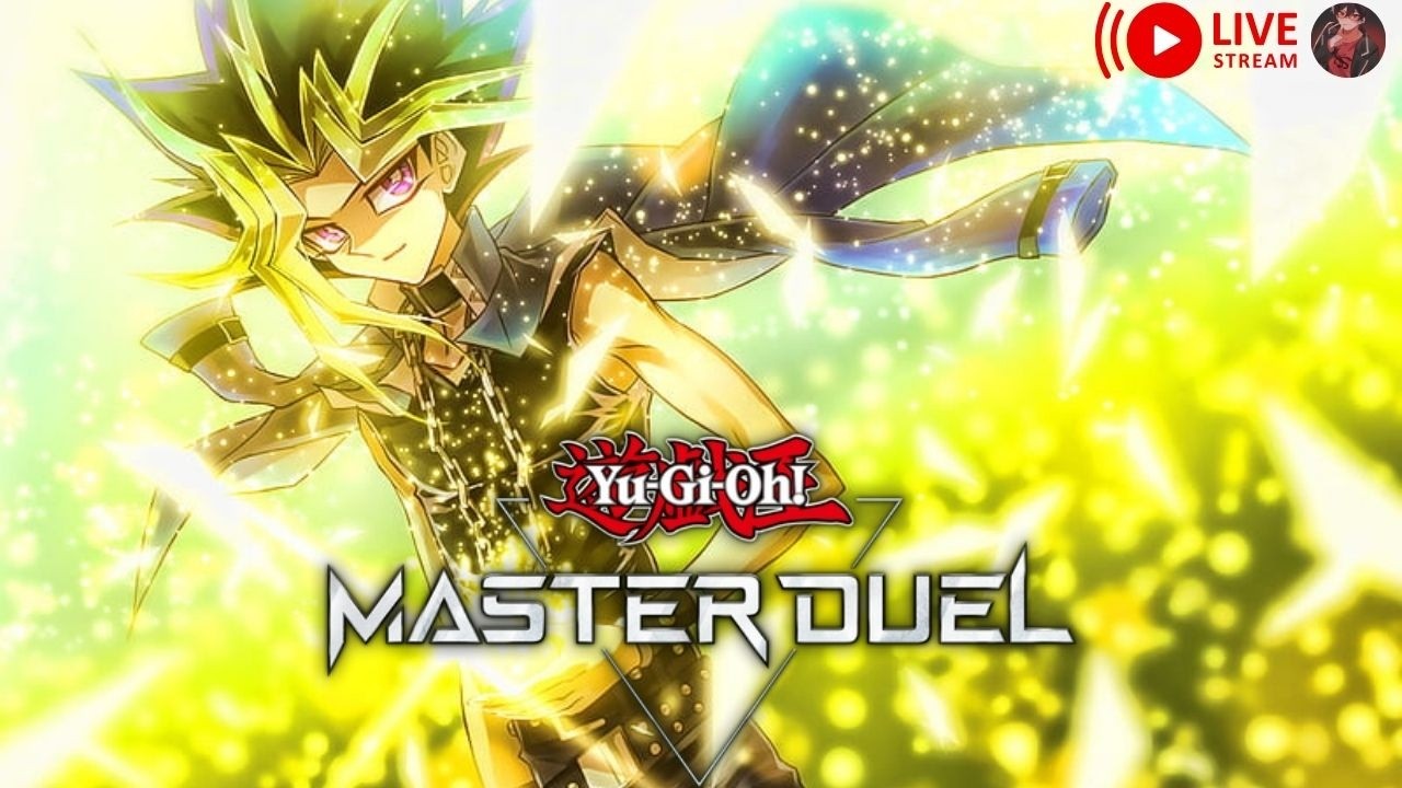 SEBULAN PENUH MENGKOSPLE YAMI ATEM! (DAY 1) - Yu-Gi-Oh! Master Duel