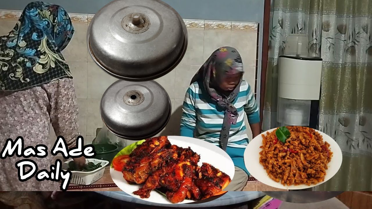 INI GAMPANG BANGET, IRT WAJIB TAHU || MASAK SAYUR BENING, AYAM BAKAR