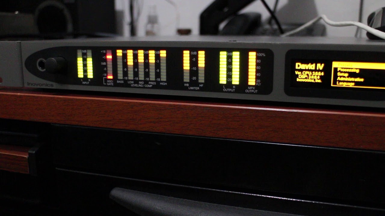 INOVONICS DAVID IV DEMO AUDIO