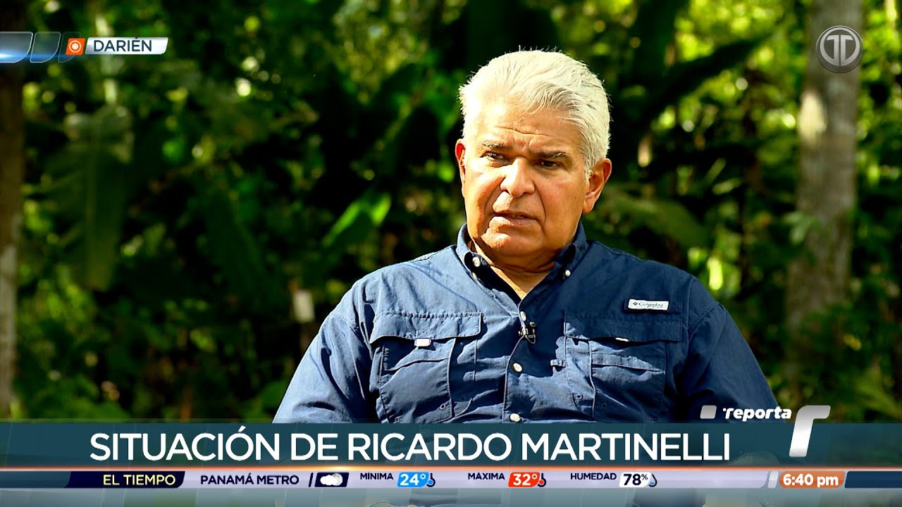 José Raúl Mulino advierte que si Martinelli sale de la Embajada, pierde su condición de asilado