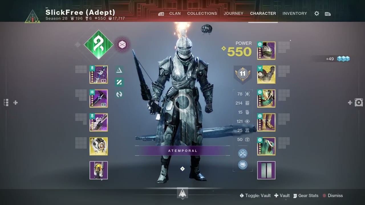 Destiny 2 Meta Titan Builds