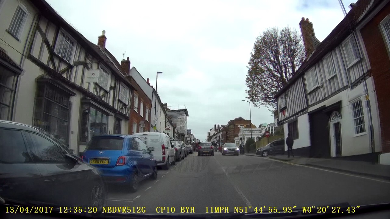 Holywell Hill Turn Right At Traffic Lights Into London Road