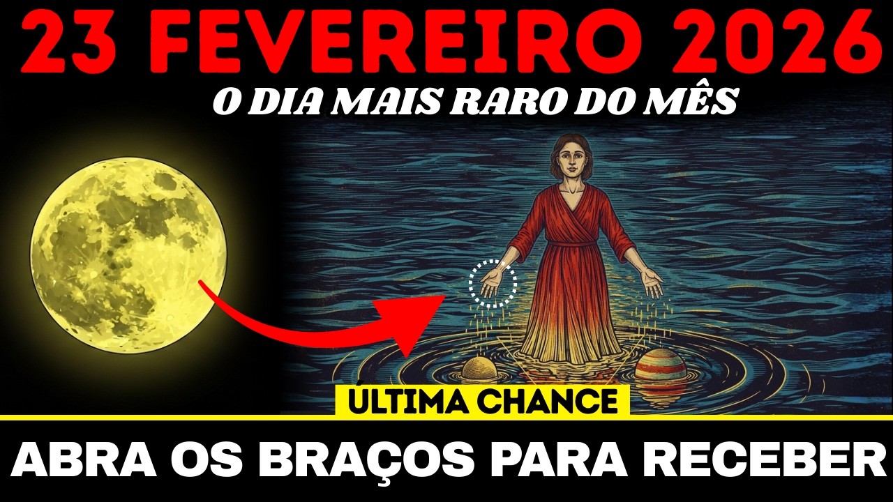 23 DE FEVEREIRO – VÊNUS e JÚPITER em trígono! O dia MAIS SORTUDO do mês!